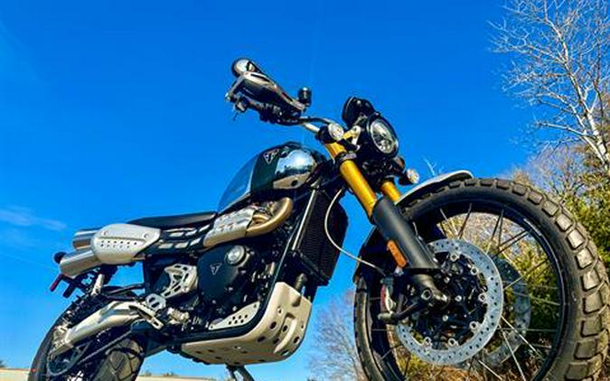 2023 Triumph Scrambler 1200 XE Chrome Edition