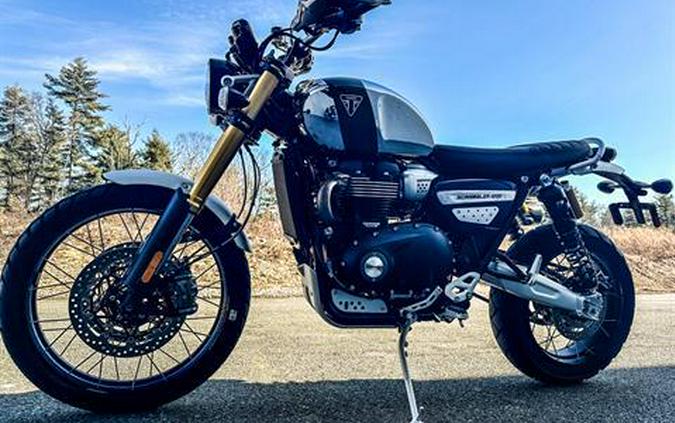 2023 Triumph Scrambler 1200 XE Chrome Edition