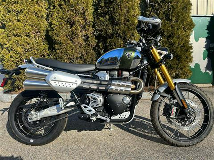 2023 Triumph Scrambler 1200 XE Chrome Edition