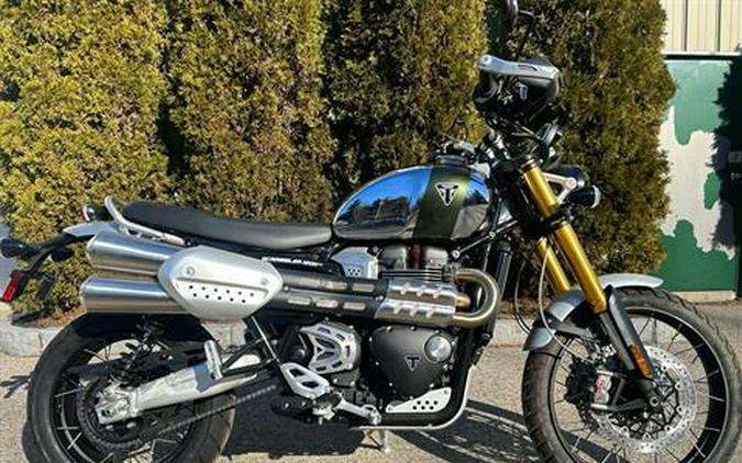 2023 Triumph Scrambler 1200 XE Chrome Edition