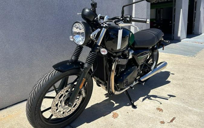 2024 Triumph Speed Twin 900 Stealth Edition