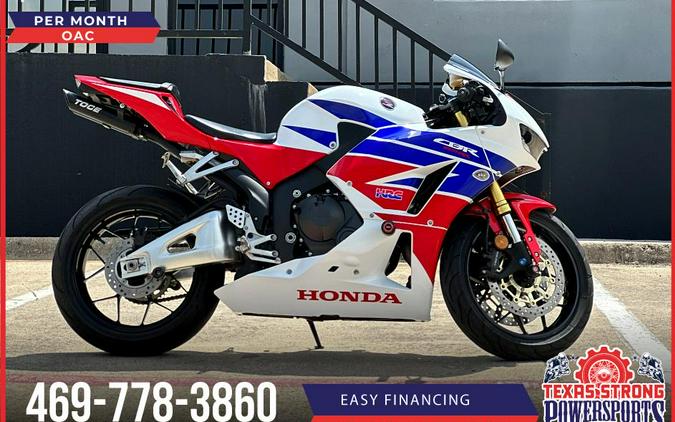 2014 Honda CBR 600RR