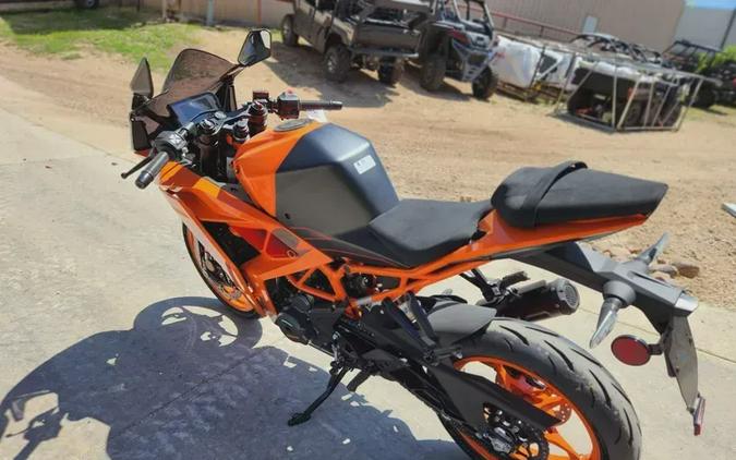 New 2024 KTM RC 390 ORANGE