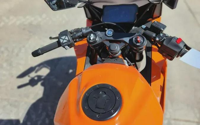 New 2024 KTM RC 390 ORANGE