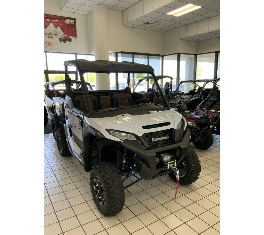 2024 Kawasaki RIDGE® Ranch Edition