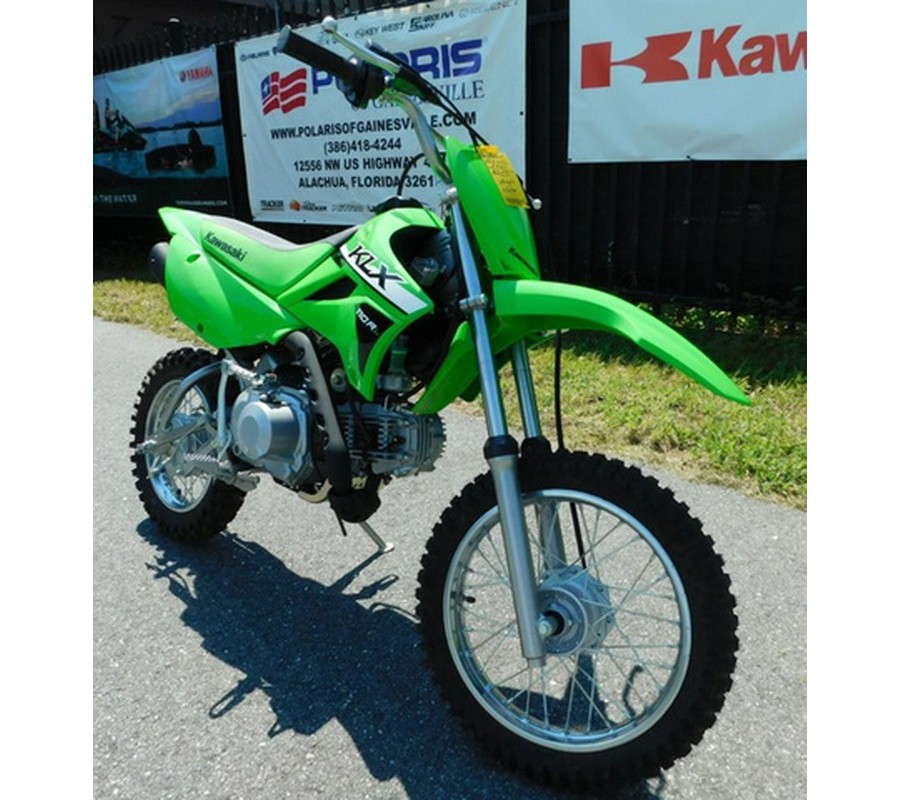 2025 Kawasaki KLX 110R L