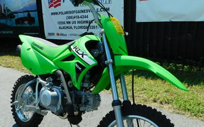 2025 Kawasaki KLX 110R L