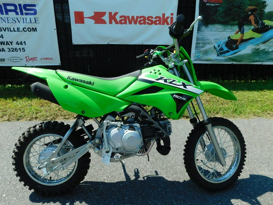 2025 Kawasaki KLX 110R L