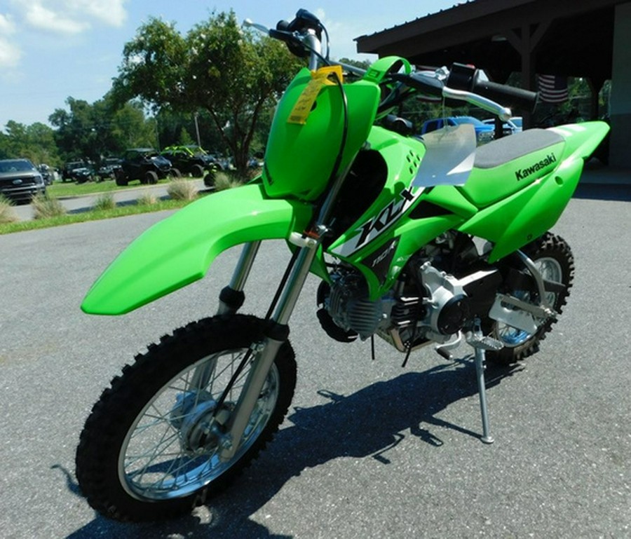 2025 Kawasaki KLX 110R L