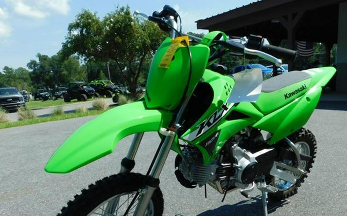 2025 Kawasaki KLX 110R L