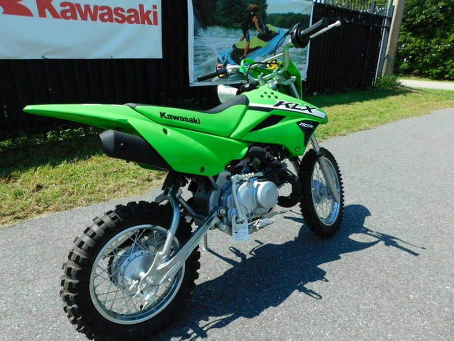 2025 Kawasaki KLX 110R L