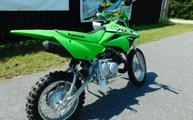 2025 Kawasaki KLX 110R L