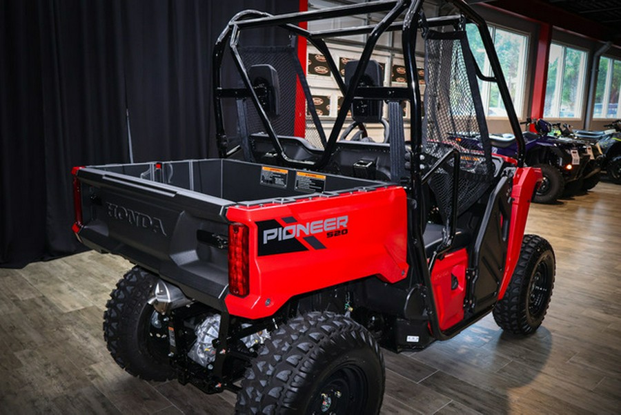 2025 Honda Pioneer 520