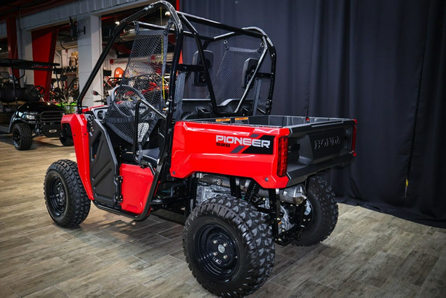 2025 Honda Pioneer 520