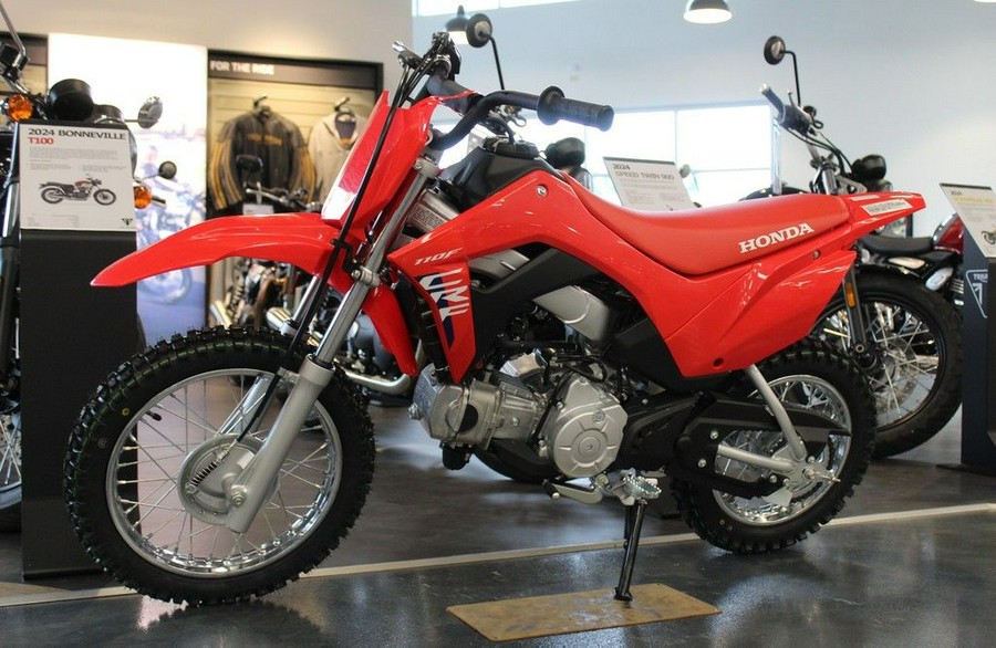 2025 Honda CRF® 110F