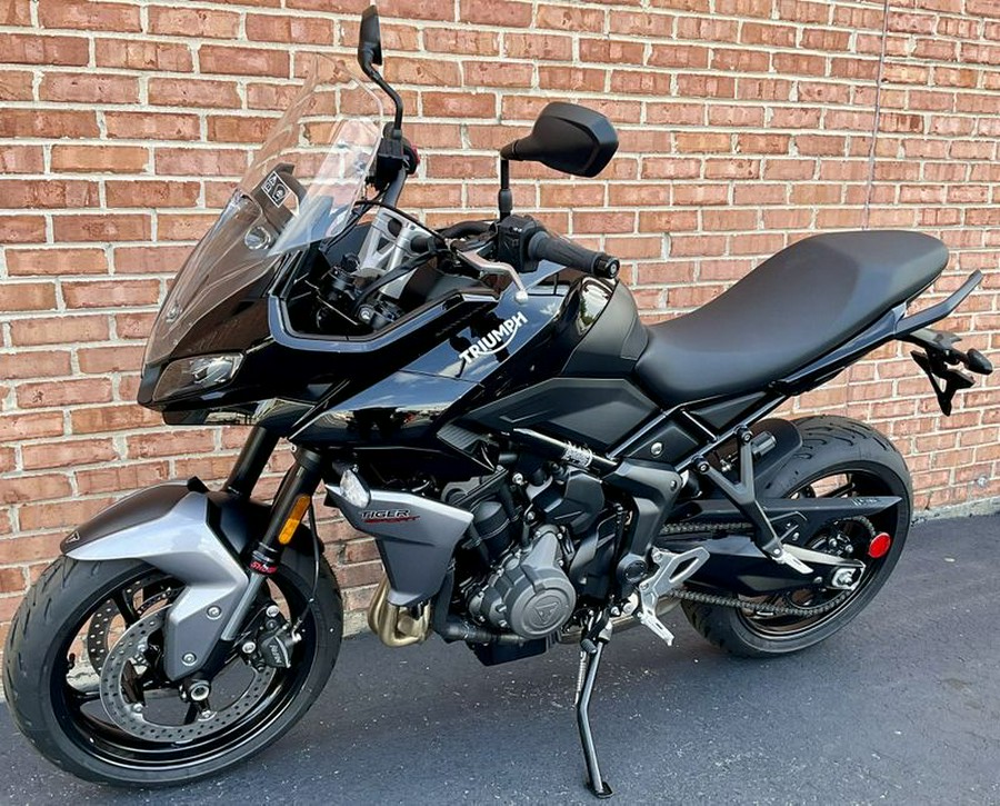 New 2024 Triumph Tiger Sport 660