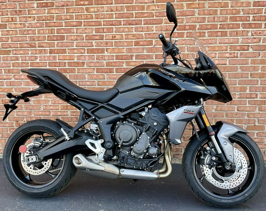 New 2024 Triumph Tiger Sport 660