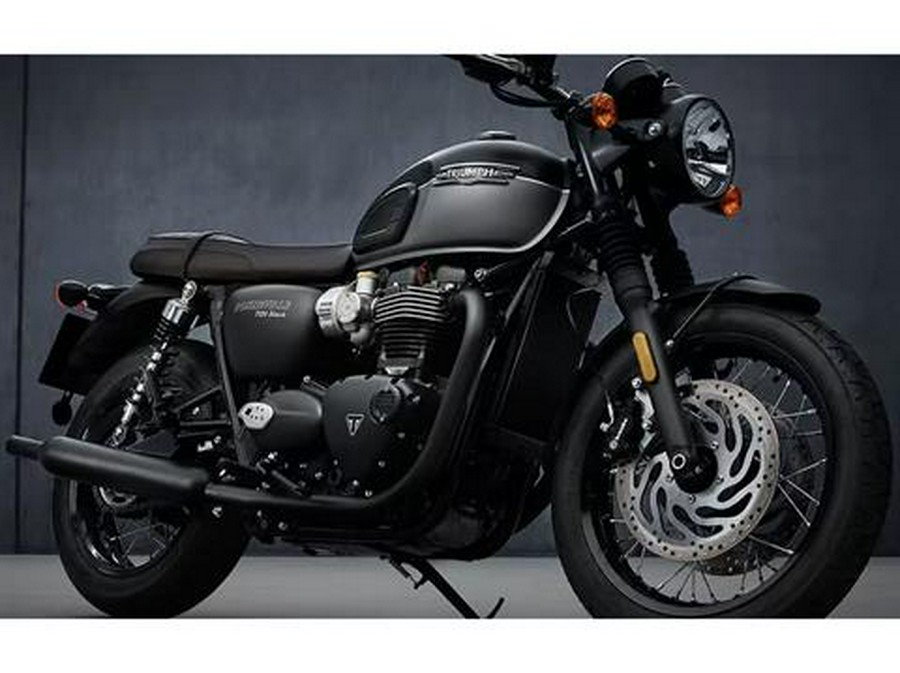 2025 Triumph Bonneville T120 Black