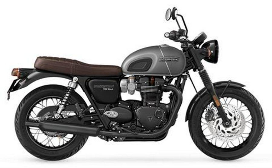 2025 Triumph Bonneville T120 Black