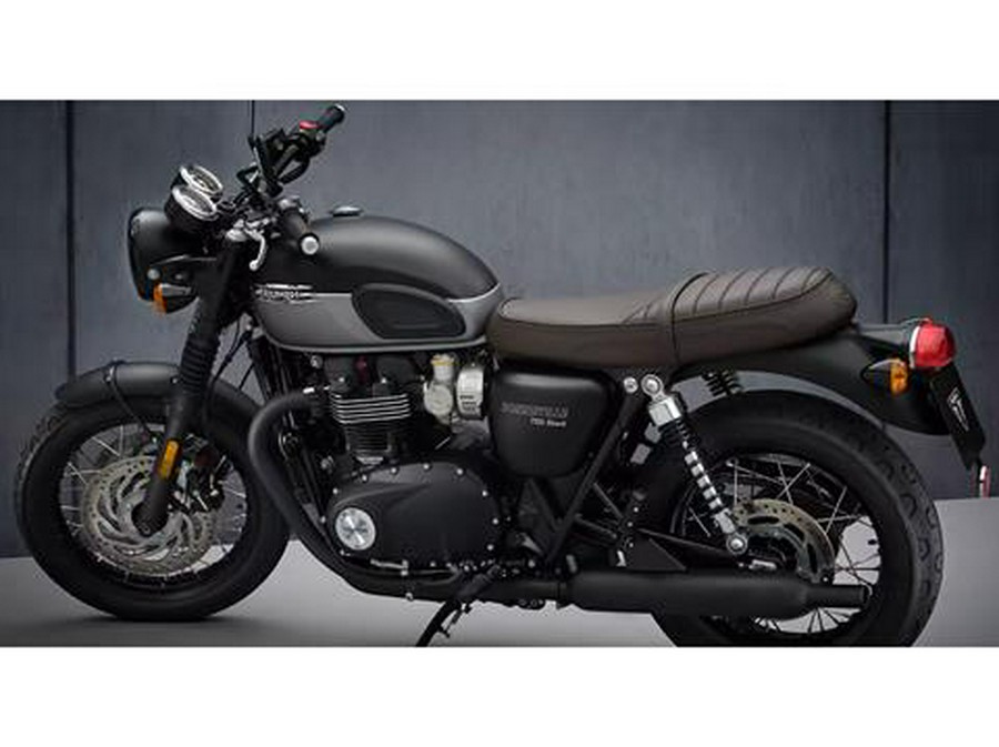 2025 Triumph Bonneville T120 Black