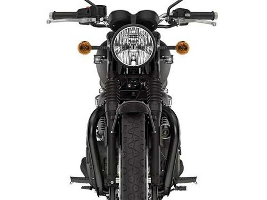 2025 Triumph Bonneville T120 Black