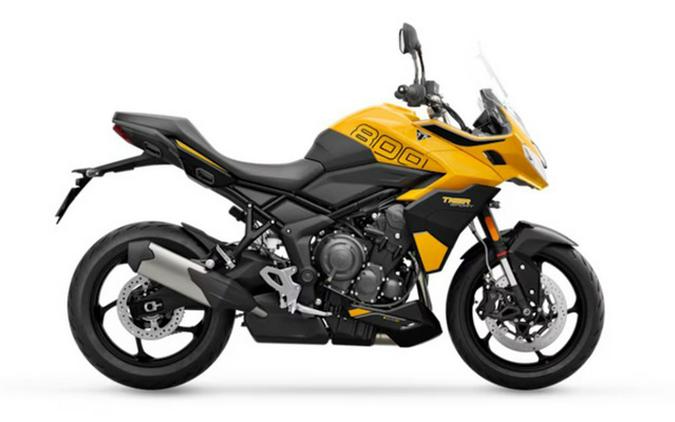 2025 Triumph Tiger Sport 800 Cosmic Yellow SPORT 800