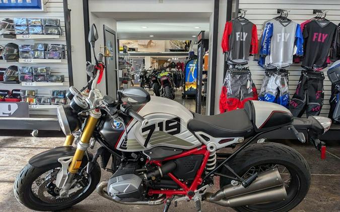 2022 BMW R nineT 719 Night Black Matte/Aluminum Matte 719