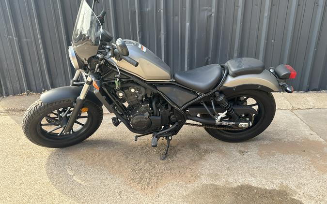 2017 Honda Rebel 500