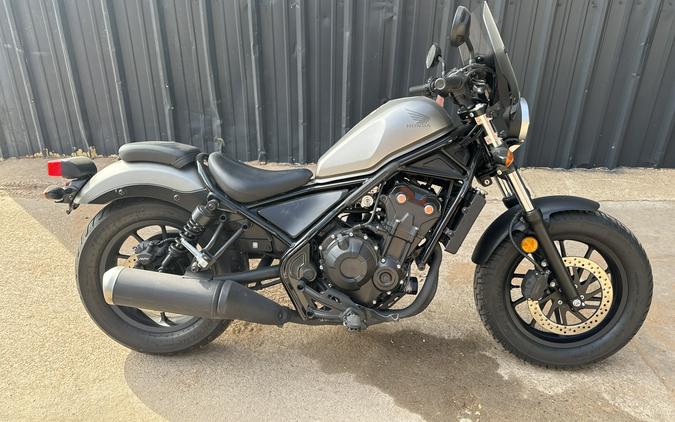 2017 Honda Rebel 500