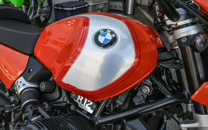 2025 BMW R 12 S Lava Orange Metallic nineT