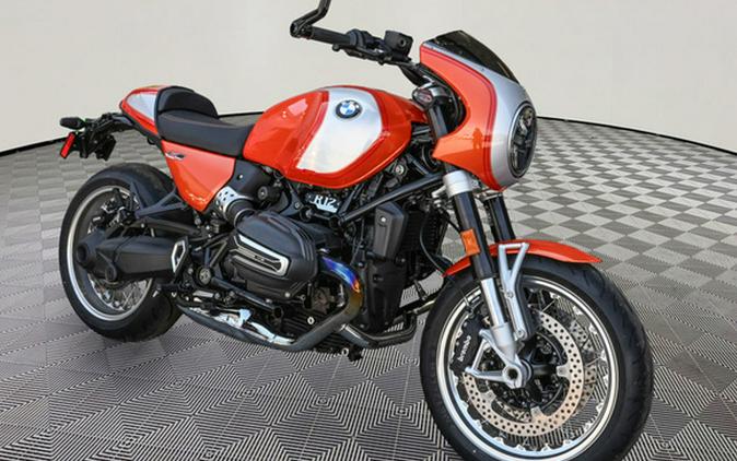 2025 BMW R 12 S Lava Orange Metallic nineT