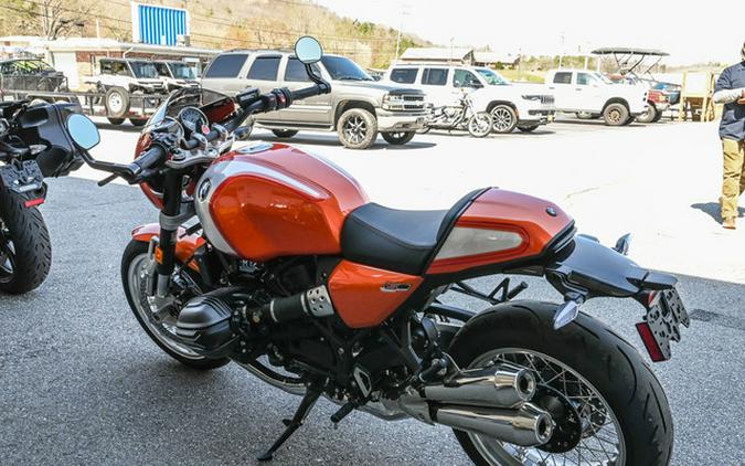 2025 BMW R 12 S Lava Orange Metallic nineT