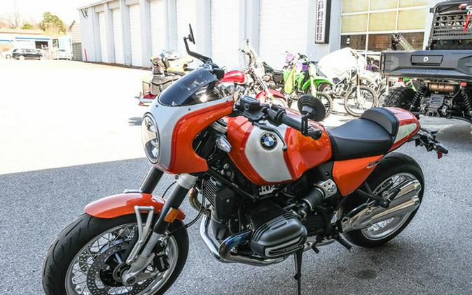 2025 BMW R 12 S Lava Orange Metallic nineT