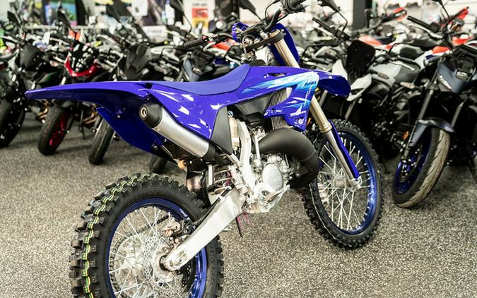 2027 Yamaha YZ 125X