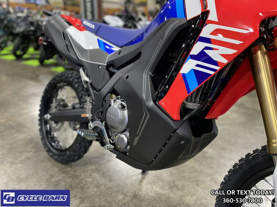 2026 Honda CRF 300L Rally