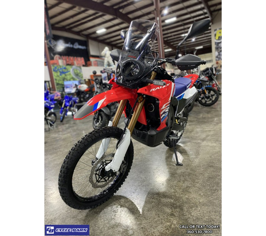 2026 Honda CRF 300L Rally