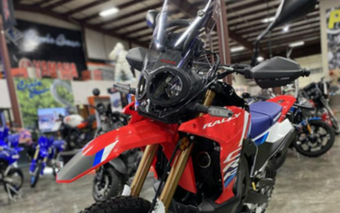 2026 Honda CRF 300L Rally