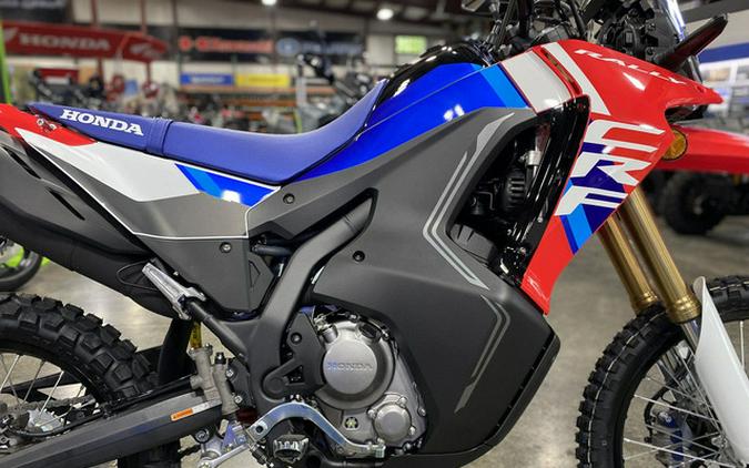 2026 Honda CRF 300L Rally