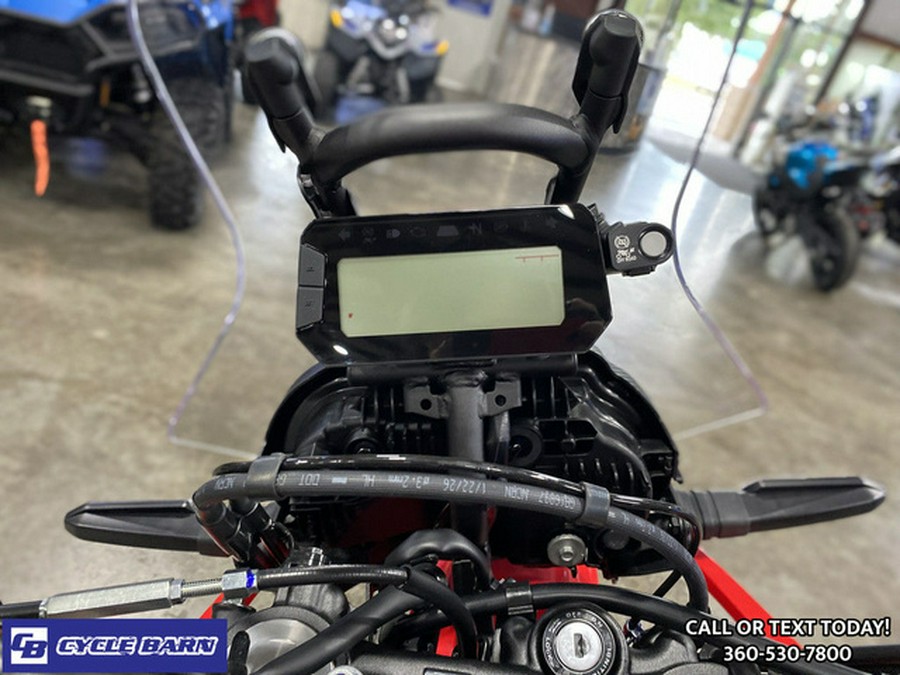 2026 Honda CRF 300L Rally