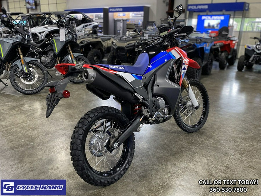 2026 Honda CRF 300L Rally