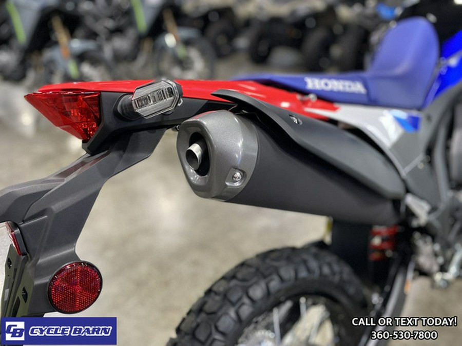 2026 Honda CRF 300L Rally