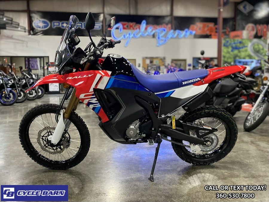 2026 Honda CRF 300L Rally