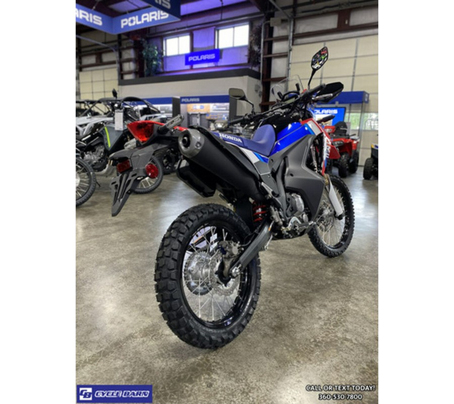 2026 Honda CRF 300L Rally