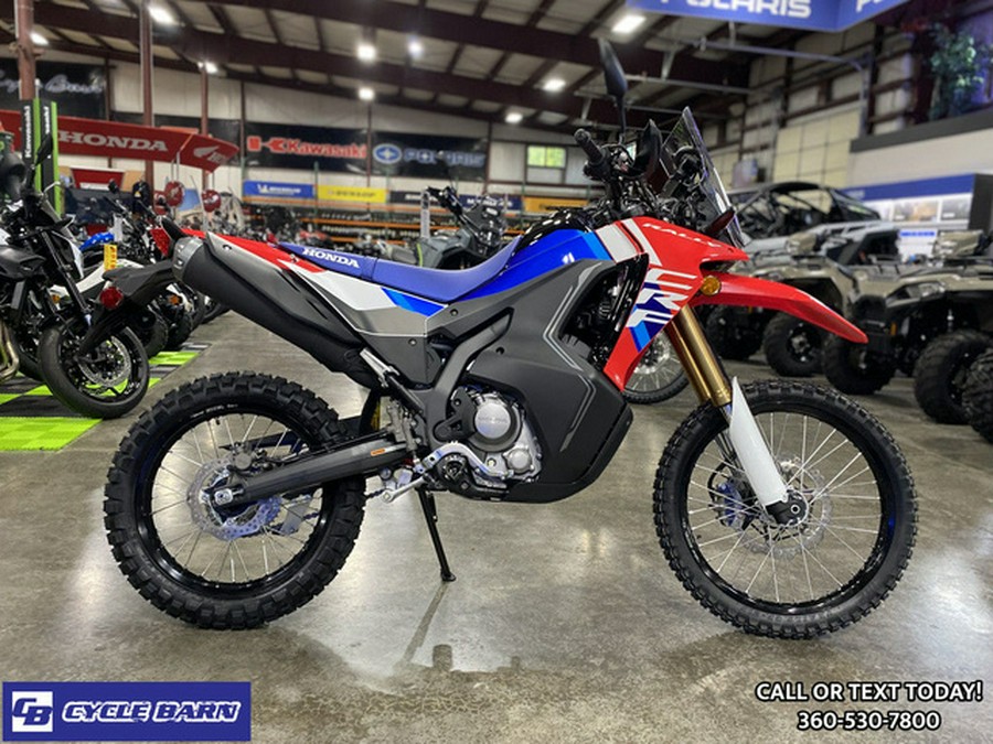 2026 Honda CRF 300L Rally