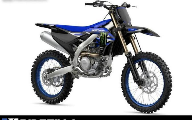 2027 Yamaha YZ250F Monster Energy Edition