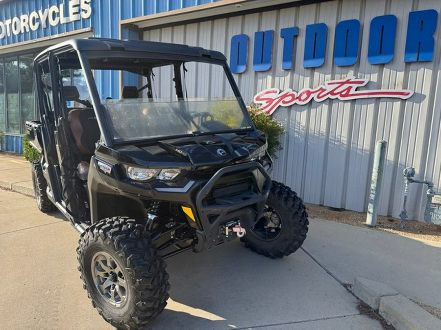 2023 Can-Am Defender MAX Lone Star HD10