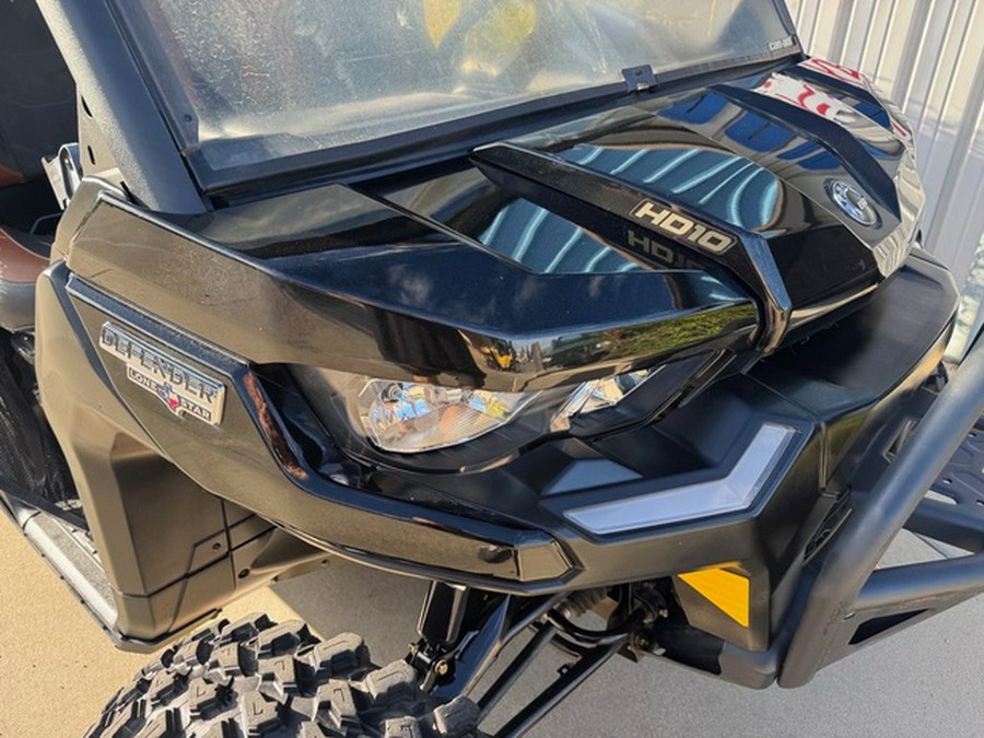 2023 Can-Am Defender MAX Lone Star HD10