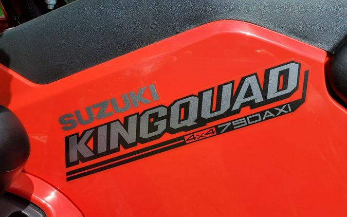 2023 Suzuki KingQuad 750AXi Power Steering