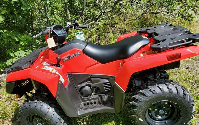 2023 Suzuki KingQuad 750AXi Power Steering