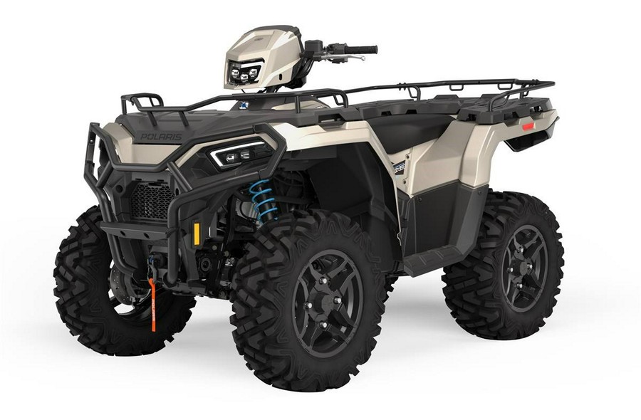 2023 Polaris Industries Sportsman 570 RIDE COMMAND Silver Quartz Metallic